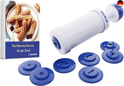 Churrera Churro-Maschine von StarBlue mit kostenlosem Rezept-E-Book - Einfaches