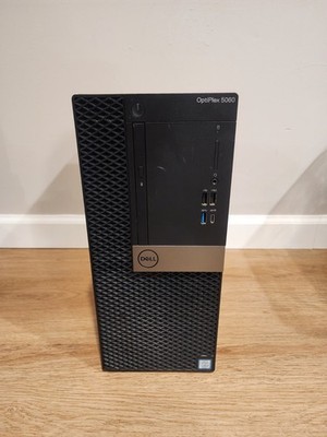 Dell OptiPlex 5060 Tower Intel i5-8500 No RAM/HDD/OS