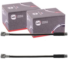 2x A.B.S. BREMSSCHLÄUCHE HINTEN passend für FORD MONDEO