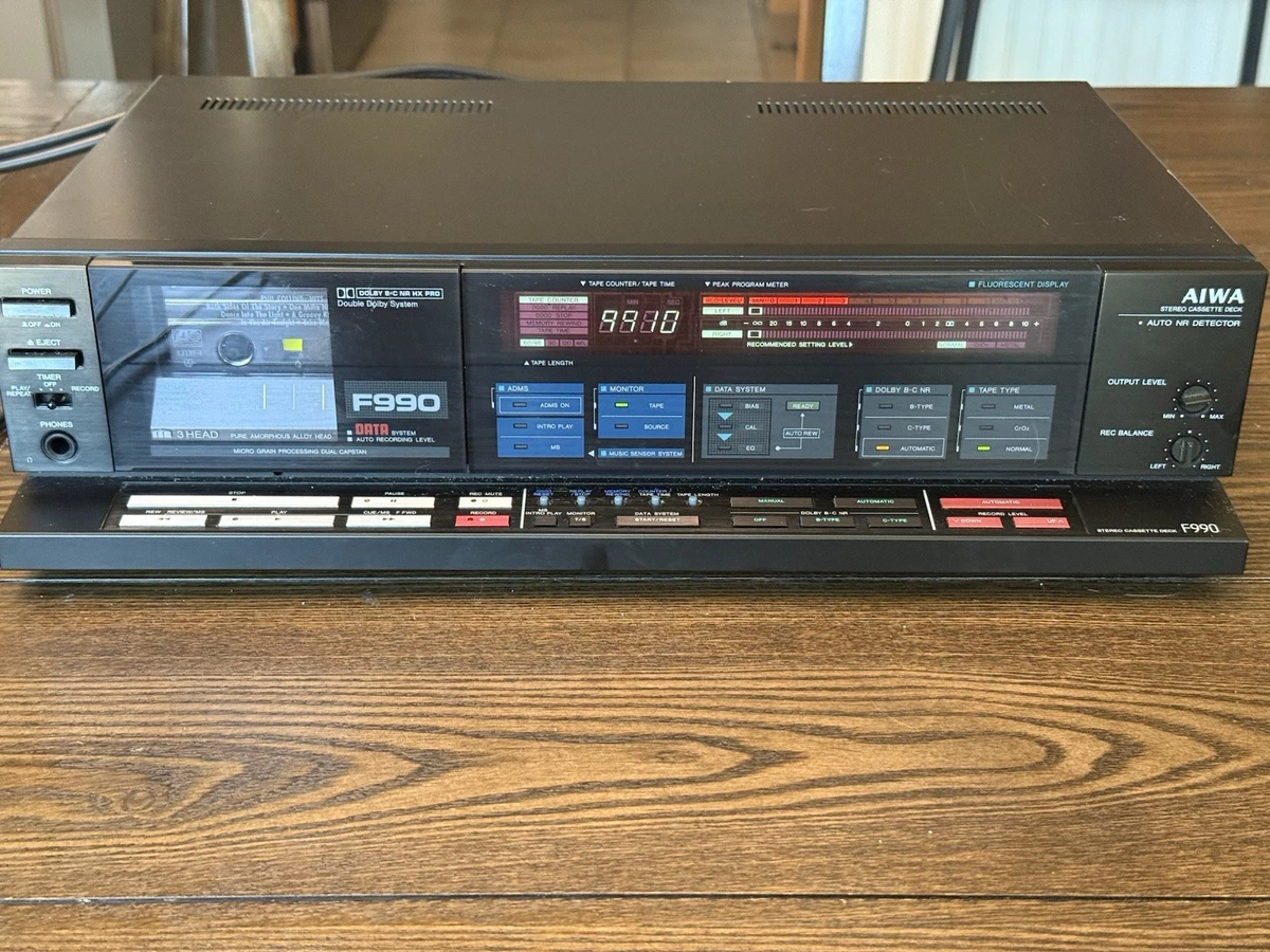 Aiwa Stereo L/R RCA Home Audio Cassette Tape Decks for sale | eBay