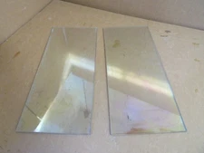 GE Range Inner Door Glass Set Part # WB56K0005 WB56K0019