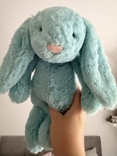 Jellycat bashful bunny Medium Aqua
