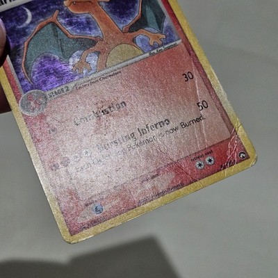 Pokémon Charizard EX Power Keepers 6/108 Holo Rare English 2007