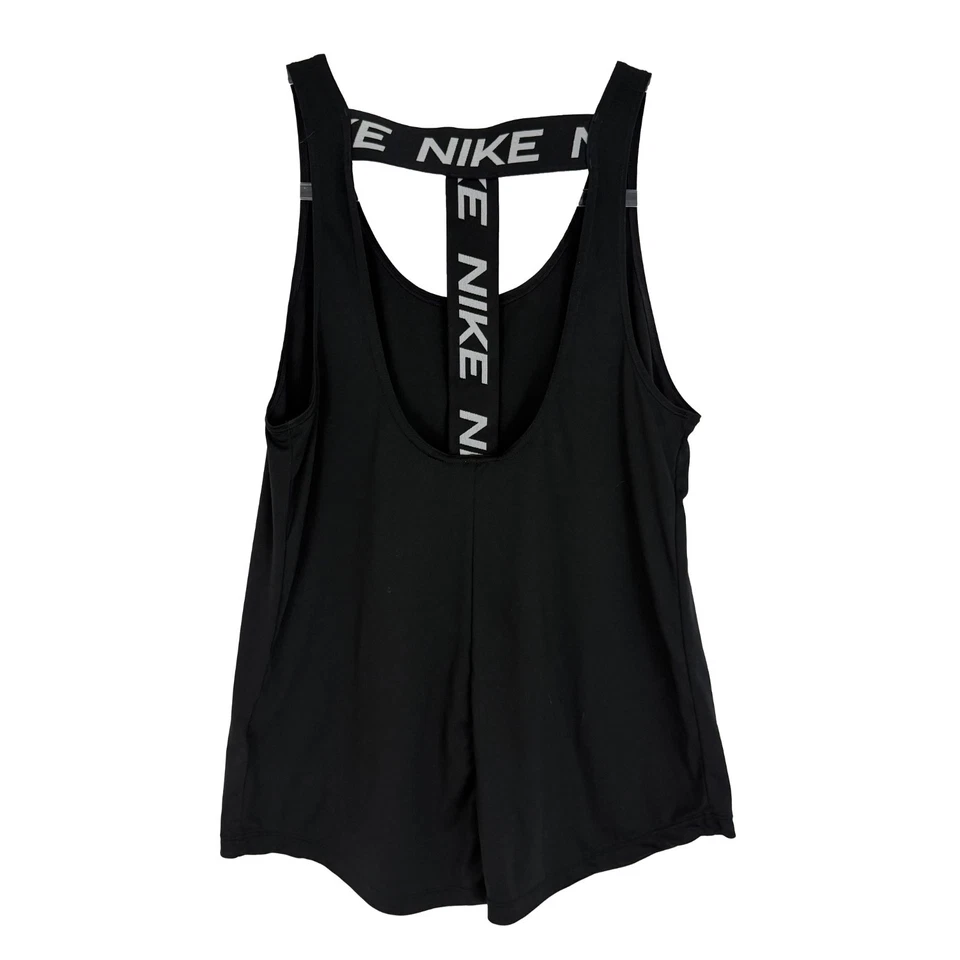 NIKE PRO Dri-Fit победы Elastika Майка маленький S черный активный EUC B45 - Изображение 2 из 4