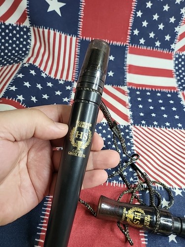 HS STRUT SLAMMER SERIES CANADA GOOSE FLUTE DOUBLE REED PRO SERIES DUCK & LANYARD - Picture 3 of 14