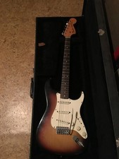 Fender Stratocaster 1971 Sunburst - 4-Bold - Original - exc +