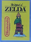 1989 Topps Link Sticker Vintage Legend of Zelda NES Collectible Retro