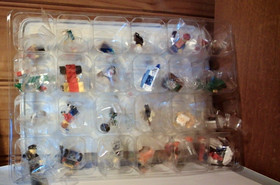 Retired LEGO City 7687 Advent Calendar Year 2009 -With all 24 Figures