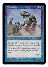 MTG Wash Out X1 Invasion edition Foil uncommon