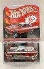 2012 Hot Wheels Red Line Club 2992/3000 '65 Mercury Cyclone W/Case New RLC