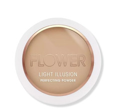 Flower Beauty Light Illusion Perfecting Powder Tawny L10 0.28oz