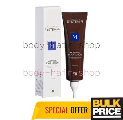 SIM SENSITIVE Moisture Scalp Lotion Leave-In Soothing Dry Irritated Scalp 150ml