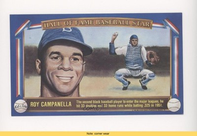 1982 Davco Hall of Fame Baseball Stars Roy Campanella HOF READ 0ls