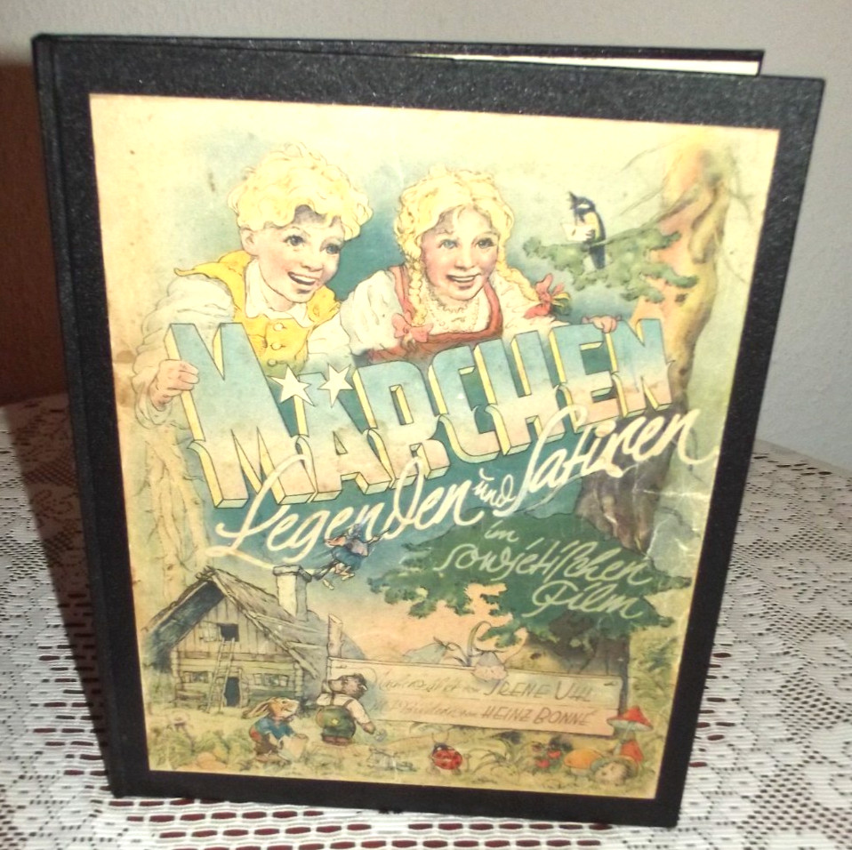 Märchen, Legenden & Satiren im sowjetischen Film v. Irene Uhl (Nacherzählt) 1948 - Irene Uhl (Nacherzählt)