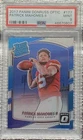 2017 Donruss Optic Rated Rookie #177 Patrick Mahomes II (RC) PSA 9