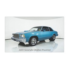 Car Magnet of 1978 Chevrolet Malibu Prostreet