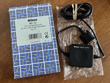 RARE Nikon MC-33 PC Serial Connecting Cable-F5 F100 MC33 Download Shooting Data