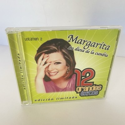 Margarita La Diosa De La Cumbia - 12 Grandes Exitos Vol 2 CD FREE DELIVERY