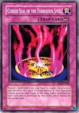 Verfluchtes Siegel des verbotenen Zaubers Yu-Gi-Oh! DR2-DE049 Common