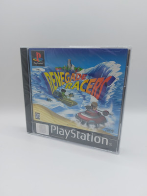 Renegade Racers Playstation One PAL NEW SEALED Ps1 Sealed NO VGA 