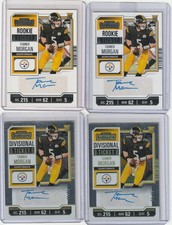 2023 Panini Contenders Tanner Morgan auto RC lot of 4 with /99