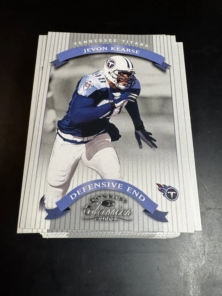 2002 Donruss Classics Football Cards 1-100 (NM) - You Pick - Complete Your Set - Image 2 of 3