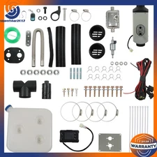 For Trucks Boat Trailer Air Diesel Heater 12V 5000W w/ LCD Thermostat 10L Tank