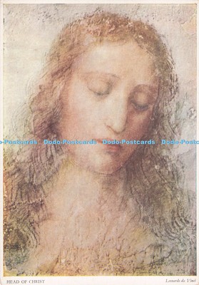 D294267 Haupt Christi. Leonardo di Vinci. Die Medici Gesellschaft