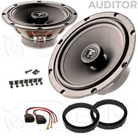 Focal Auto Lautsprecher FüR VW Touran I / 1T 2003-2014 TüR Heck Koax 120W #CG1J
