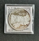1oz 999 Silver Round Mississippi 2002 1 OZ US 50 State Silver Commemorative