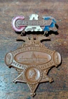 36th National Encampment (Washington, D.C.) Souvenir Badge (1902) G.A.R.
