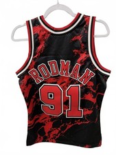 Mitchell & Ness Chicago Bulls Dennis Rodman #...