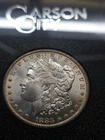 1883 CC GSA MORGAN DOLLAR PERFECT FIELDS FLAWLESS MS66 +++