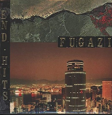 Fugazi - End Hits - Vinyl Record - F600z