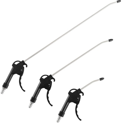 TECPO DRUCKLUFT WERKZEUG SET DRUCKLUFTSCHLAUCH 10m + REIFENFÜLLER + LUFTPISTOLE - Bild 3 von 4