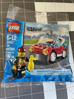 Lego City 30221 36 pcs Building Toy - Brand New Sealed Bag