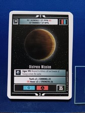 Star Trek CCG Introductory Two-Player Set Distress Mission