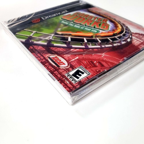 (Sealed) Coaster Works - Sega Dreamcast Authentic 180 Day Guarantee - Picture 3 of 8