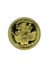 LEGOLAND ***RARE*** GOLD COIN 2016 VINTAGE COLLECTION