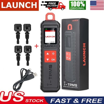 LAUNCH X431 i-TPMS TPMS Tire Pressure Sensor Activator Programming 4X LTR-05*^