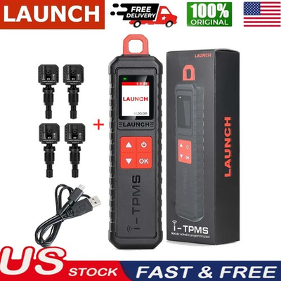 #ad #ad LAUNCH X431 i TPMS TPMS Tire Pressure Sensor Activator Programming 4X LTR 05*^ $49.00