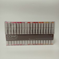 Copic Sketch 72 Color Marker Set A / B / C / D / E