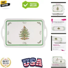 Exclusive Rectangular Melamine Tray - 18.9" x 11.6" for Stylish Serving & Gifts