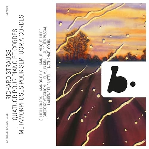 Trio Arnold - Richard Strauss Piano Quartet Op. 13 - Metamorphosen F - F600Z-image