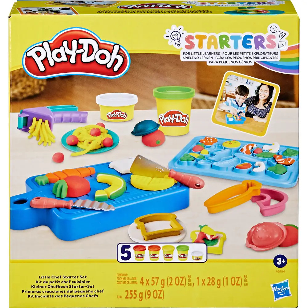 Play-Doh Kleiner Chefkoch Starter Set - Image 7