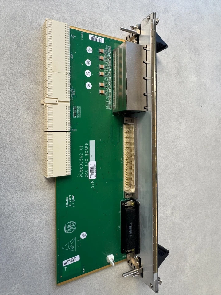 AMAT GCU I/O BOARD PN PCB.0000562_01 (Alternate label E11278-44-101_C)-Pre owned - Image 3 of 4