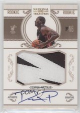2010 Playoff National Treasures Century Gold 22/25 Dexter Pittman #236 Auto 9l4