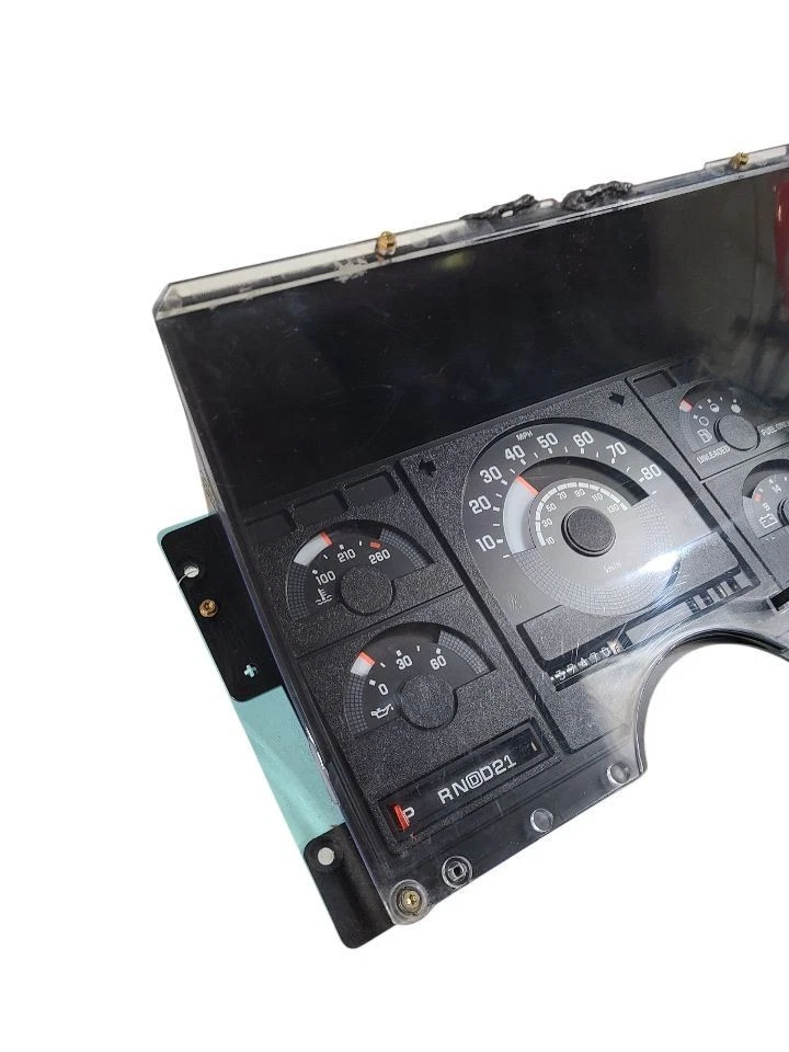 Grupo de velocímetro para camioneta Chevrolet 1500 91 651597 Foto 2 de 4