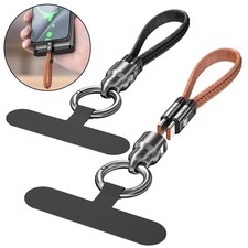 Phone Lanyard USB C Quick Charging Cable With Rotating Type Cable DE E7N9