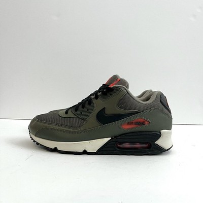 2018 Nike Air Max 90 Essential Olive Green aj1285 205 Super 